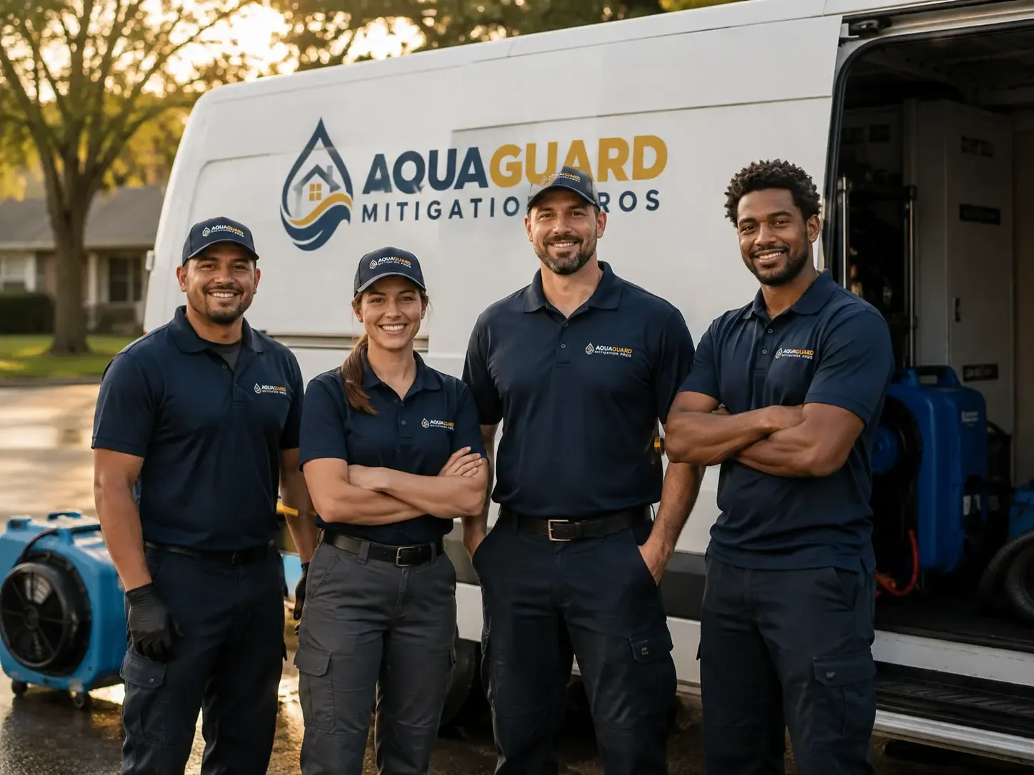 Water Damage Mitigation company in Linden, WI